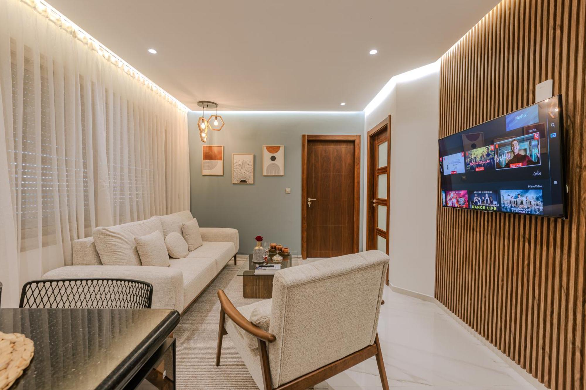 Marina View Residence Luxurious Studio Retreat With Stunning Ocean Views 1 Double Bedroom, 1 Convertible Couch タンジェ エクステリア 写真